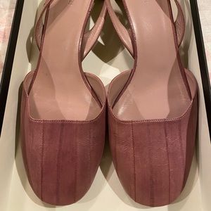 Gucci mid-heel pump,  used like new,no box